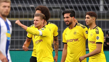 Hasil Bundesliga, Dortmund Pelihara Harapan Mengejar Munchen