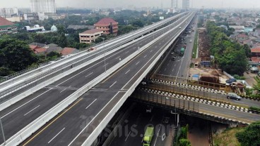 Jalan Tol Layang Jakarta-Cikampek  Dibuka Kembali