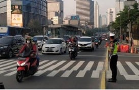 Hari Pertama New Normal, Begini Situasi Lalu Lintas di Jakarta