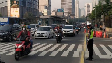 Hari Pertama New Normal, Begini Situasi Lalu Lintas di Jakarta