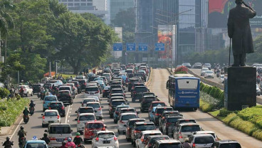 JAKARTA KEMBALI MACET