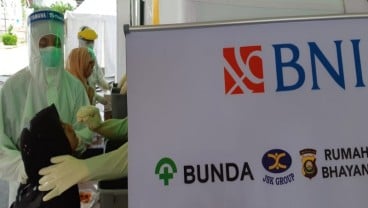 BNI Palembang Gelar 2.000 Tes Swab Gratis untuk Semua Kalangan