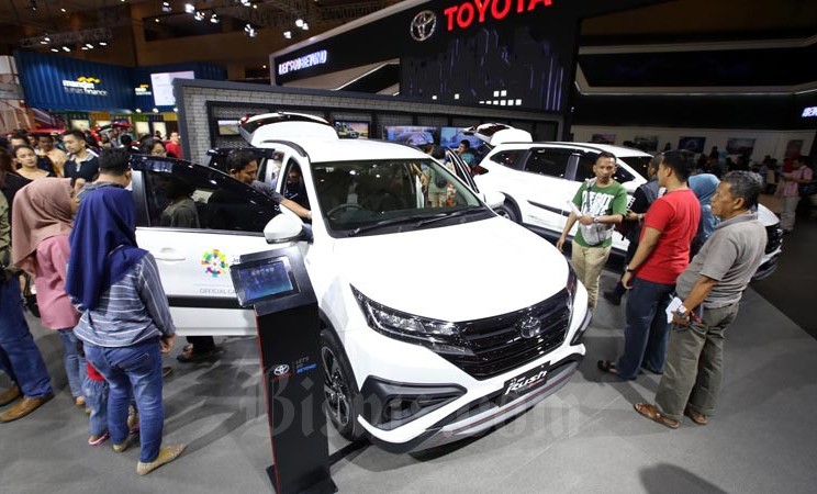 Dealer Toyota di DKI Jakarta Kembali Buka
