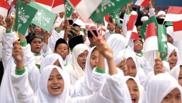 Wapres Ma'ruf: Pesantren Lebih Aman Dibandingkan Sekolah di Tengah Pandemi