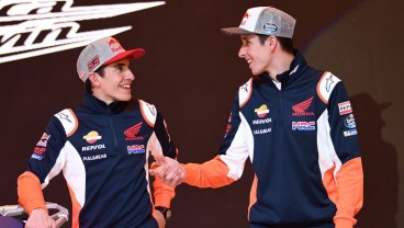 Vinales Jadi Rival Terberat Marquez Musim Ini