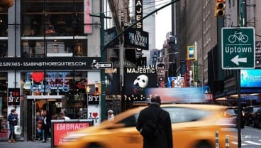 New York Catat Laju Infeksi Terendah Sepanjang Pandemi Covid-19