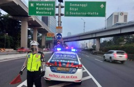 Lalu Lintas Jakarta, Halim - Semanggi Contra Flow Sejak Pagi