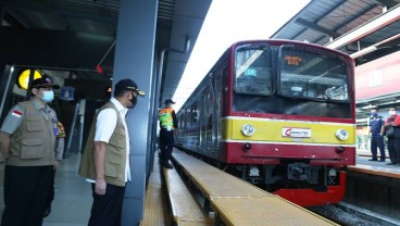 New Normal, Tak Terlihat Lagi Antrean Panjang Penumpang KRL di Depok