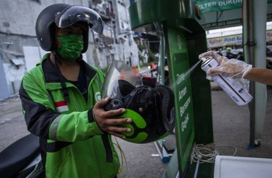 Ojol dan Ojek Pangkalan Dilarang Angkut Penumpang di Zona Merah Jakarta