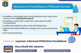 PPDB Online 2020: Berikut Mekanisme Pendaftaran dari Rumah