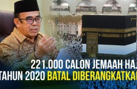 Pemerintah Indonesia Absen Berangkatkan Jemaah Haji Tahun 2020