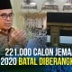 Pemerintah Indonesia Absen Berangkatkan Jemaah Haji Tahun 2020