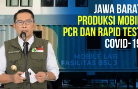 Pemprov Jawa Barat Produksi Mobil PCR dan Rapid Test Covid-19