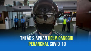 TNI AD Siapkan Helm Canggih Pendeteksi Suhu Tubuh