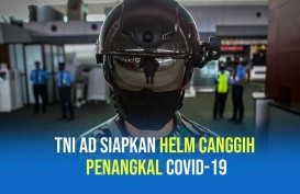 TNI AD Siapkan Helm Canggih Pendeteksi Suhu Tubuh