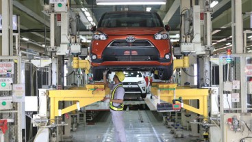 Pabrik Toyota Indonesia Kembali Beroperasi
