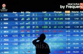 Asing Net Buy Rp275 Miliar, IHSG Masih Bertahan di Atas 5.000