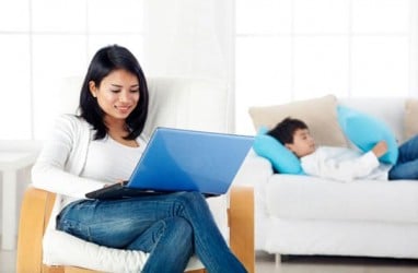 5 Cara Efektif Bekerja dari Rumah dengan Anak-Anak