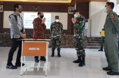 RS Siloam (SILO) dan Gowa Makassar (GMTD) Gelar Rapid Test untuk Personel TNI AU di Makassar