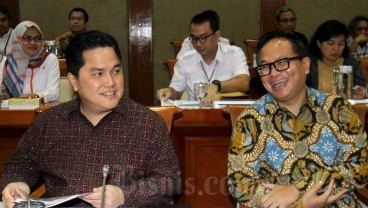 Erick Thohir: Dividen BUMN pada 2021 Hanya Seperempat dari 2020