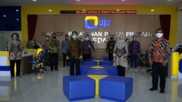 KPP Pratama Sumedang Resmikan Kantor Baru