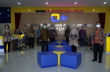 KPP Pratama Sumedang Resmikan Kantor Baru