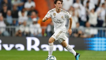 Bek Real Madrid Alvaro Odriozola Ingin Balik ke Sociedad