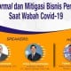 LPS, BCA, dan Bisnis Indonesia Bahas New Normal & Mitigasi Perbankan Saat Pandemi