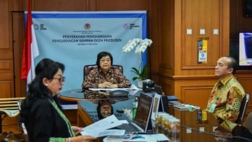 Menteri LHK: Peran Swasta dalam Kolaborasi Pengurangan Sampah Sangat Strategis