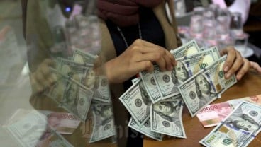 Kurs Jisdor Melemah ke Rp14.083, Rupiah Terdepresiasi di Pasar Spot