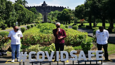 Akhir Pekan Ini, Candi Borobudur Siap Dibuka