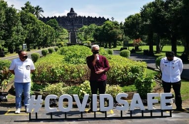 Akhir Pekan Ini, Candi Borobudur Siap Dibuka