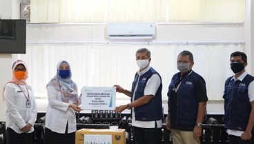 ITDC Sumbang Masker Untuk 11 RS Bali dan NTB