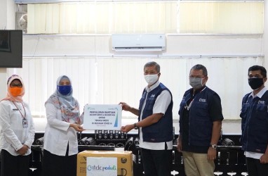 ITDC Sumbang Masker Untuk 11 RS Bali dan NTB