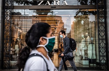 Penjualan Online Peritel Fesyen Zara Melonjak 95 Persen pada Kuartal I/2020 