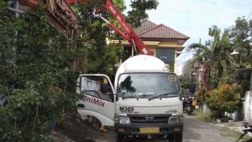 Sokong Konstruksi Individu, Semen Indonesia Layani 'Ready Mix' via Daring