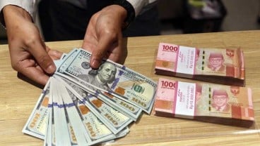 Kurs Jisdor Menguat ke Rp14.014, Rupiah Terapresiasi di Pasar Spot