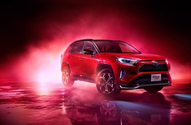 Model Terlaris, RAV4 PHEV Adopsi Sistem Baru THS II