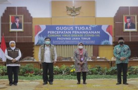 3 Kepala Daerah Surabaya Raya Berkomitmen Tangani Covid-19
