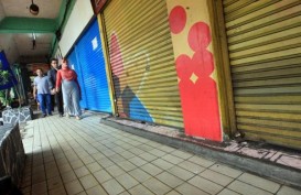 19 Pasar di Jakarta Ditutup setelah 52 Pedagang Positif Covid-19