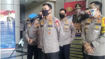 3 Polda ini Dinilai Berprestasi dalam Memutus Penularan Covid-19