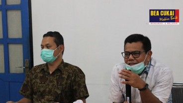 Bea Cukai Merauke Adakan Pembahasan Kebijakan Penyelamatan Sektor Keuangan dari Pandemi Covid-19