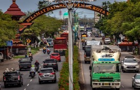 Kota Semarang Perlonggar Pemblokiran Jalan