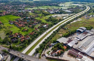 LHR Naik Tak Signifikan, Lalu Lintas Jalan Tol Belum Normal