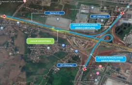 Mulai Besok Ada Pengalihan Lalu Lintas di Sekitar Simpang Susun Cibitung