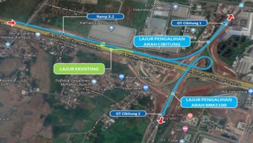 Mulai Besok Ada Pengalihan Lalu Lintas di Sekitar Simpang Susun Cibitung