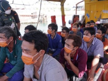 KKP Kembali Tangkap Kapal Ikan Asing Ilegal