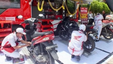 Masa PSBB, Layanan Home Service Motor Honda Melejit di Zona Merah