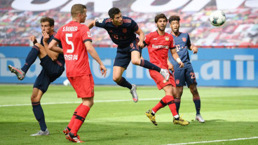 Robert Lewandowski Top Skor Bundesliga, Cetak 30 Gol