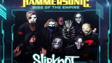 Slipknot Bakal Manggung di Hammersonic